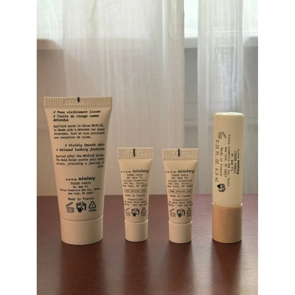 Sisley Neurae Serenite & Harmonie Assorted Skin Care Sample Products